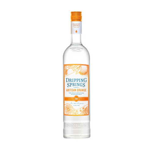 Zoom to enlarge the Dripping Springs • Orange Vodka