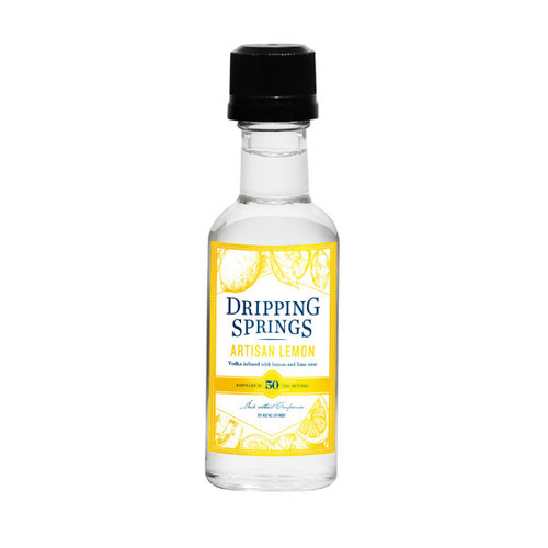 Zoom to enlarge the Dripping Springs Texas Lemon Vodka