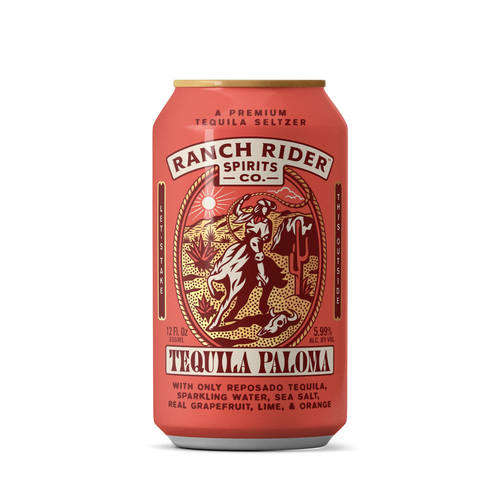 Zoom to enlarge the Ranch Rider Cocktails – Paloma 4pk-12oz