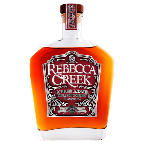 Zoom to enlarge the Rebecca Creek Double Barrel Bourbon • Spanish Oak