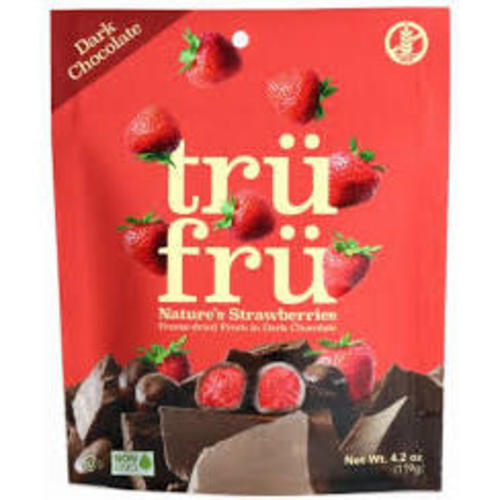 Zoom to enlarge the Tru Frui Freeze-dried Real Fruit Dark Strawberry Chocolate Candy