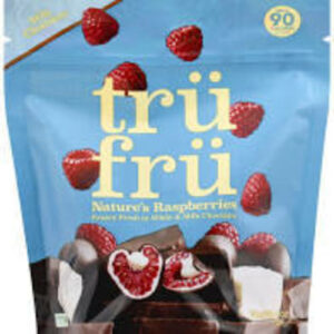 Tru Fru Dried Fruit Candy • Raspberry In Dark Choc