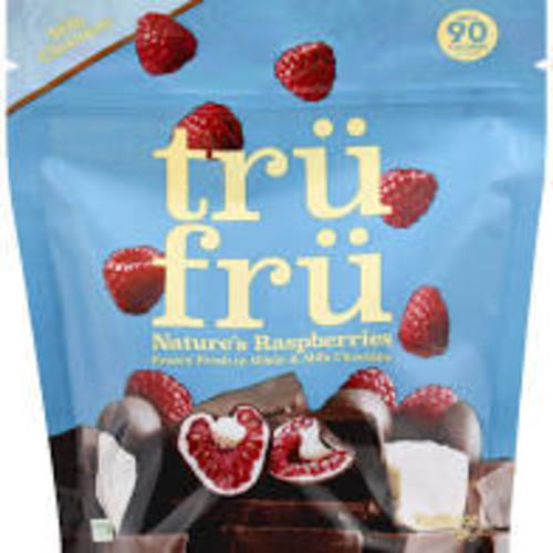 Zoom to enlarge the Tru Fru Dried Fruit Candy • Raspberry In Dark Choc