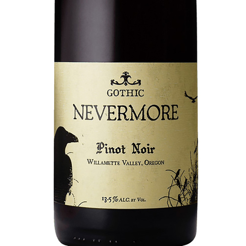 Gothic Nevermore Willamette Pinot Noir - Wine