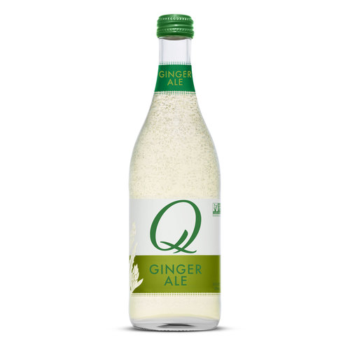 Zoom to enlarge the Q Drinks • Ginger Ale 500 Ml