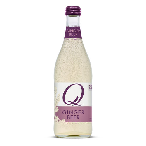 Zoom to enlarge the Q Drinks • Ginger Beer 500 Ml