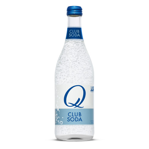 Zoom to enlarge the Q Drinks • Club Soda 500 Ml