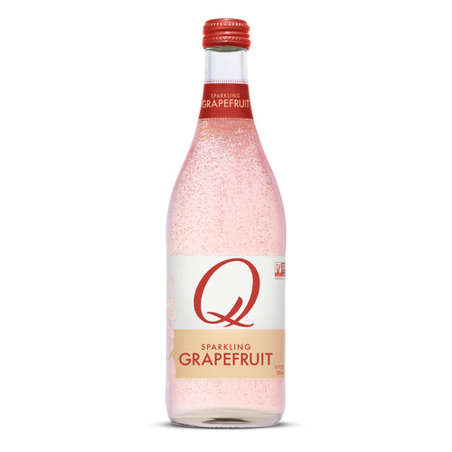 Zoom to enlarge the Q Drinks • Pink Grapefruit 500 Ml