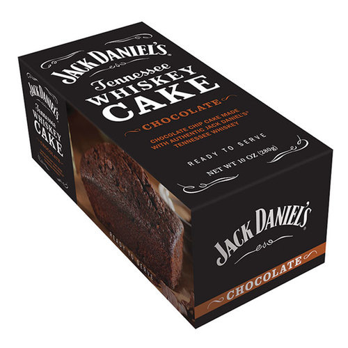 Zoom to enlarge the Holiday • Great Spirits Loaf Cake – Jack Daniels Chocolate