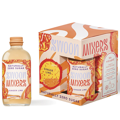 Swoon Mixer • Ginger Lime No Sugar