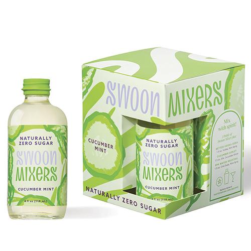 Zoom to enlarge the Swoon Mixer • Cucumber Mint No Sugar