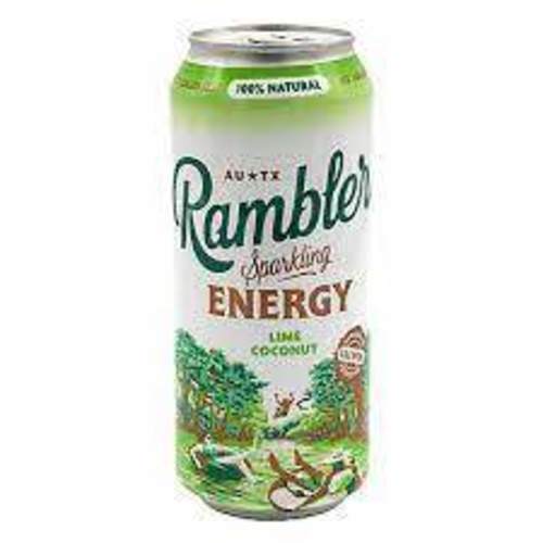 Zoom to enlarge the Rambler Sparkling Energy Drink • Lime Coconut