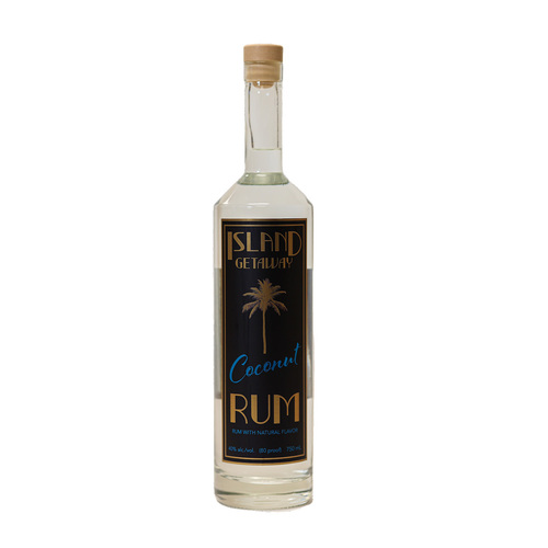 Zoom to enlarge the Island Getaway Rum • Coconut