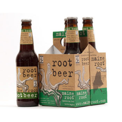 Zoom to enlarge the Maine Root Soda • Root Beer 4 Pk