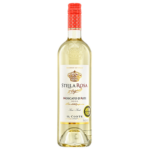 Zoom to enlarge the Stella Rosa Moscato D’asti Docg Semi-sweet White Wine