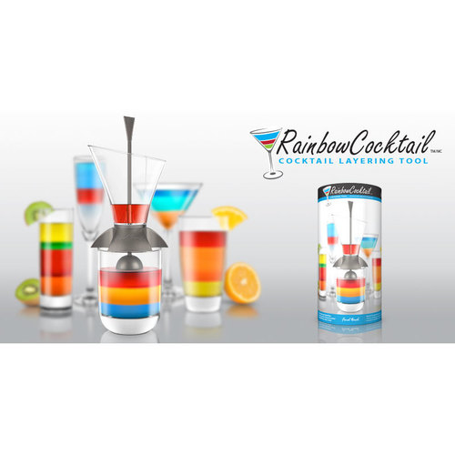 Zoom to enlarge the Final Touch Rainbow Cocktail Layering Kit