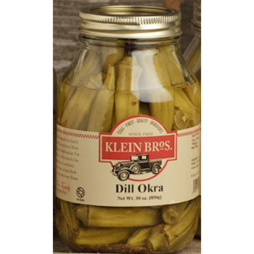 Zoom to enlarge the Klein Bros Okra • Dill