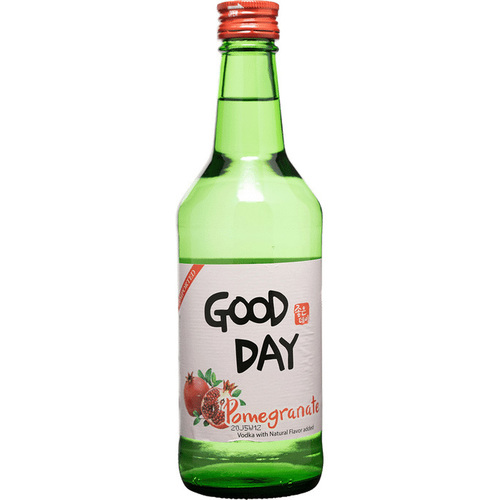 Good Day Soju Pomegranate