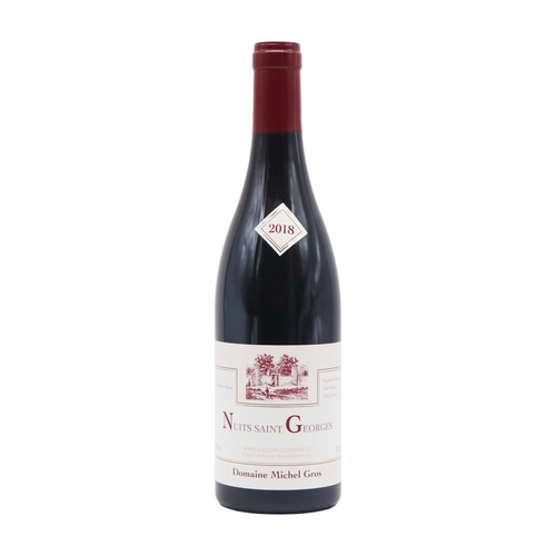 Zoom to enlarge the Michel Gros Nuits St. Georges 2018