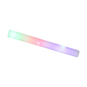 Led Lighted 3-color Foam Party Stick 24pk