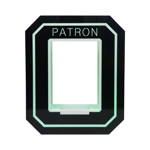 Zoom to enlarge the Patron Led Bottle Presenter