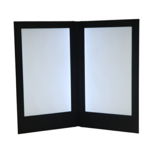 Led Backlit Menu 8.5" X 14" Double Pane