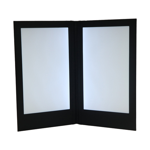 Zoom to enlarge the Led Backlit Menu 8.5″ X 14″ Double Pane