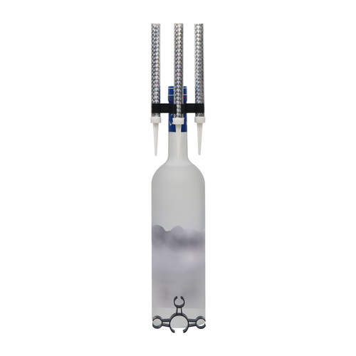 Zoom to enlarge the Bottle Service Sparkler Clips Triple 12ct