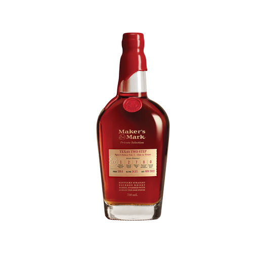 Zoom to enlarge the Maker’s Mark Private Select “texas Two Step” Bourbon