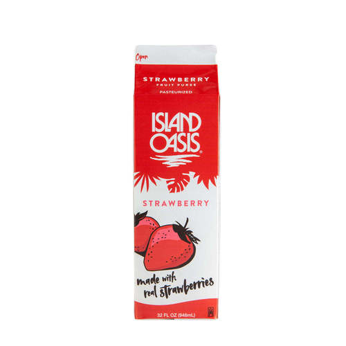 Zoom to enlarge the Island Oasis Puree • Strawberry