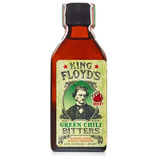 Zoom to enlarge the King Floyd Bitters &bull; Green Chili