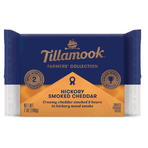 Zoom to enlarge the Tillamook Smoked Medium Cheddar