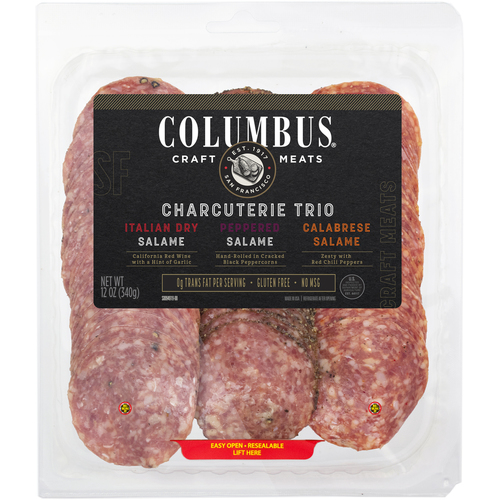 Zoom to enlarge the Meat • Columbus Charcuterie Trio