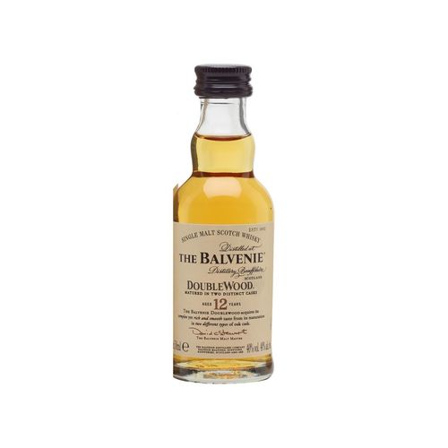 Zoom to enlarge the Balvenie Malt • 12yr Doublewood 50ml (Each)