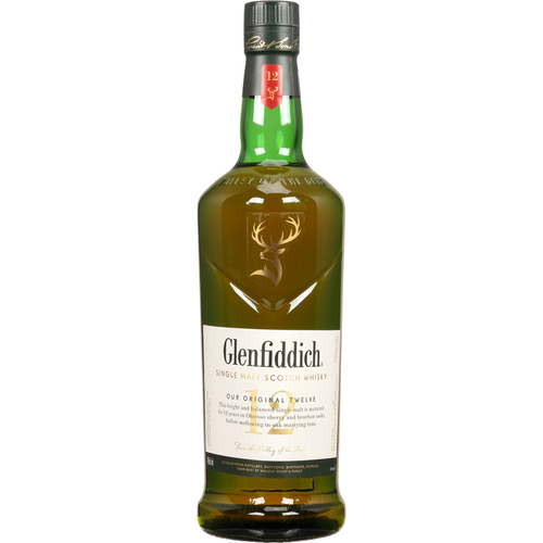 Zoom to enlarge the Glenfiddich 12 Year Old Single Malt Scotch Whisky
