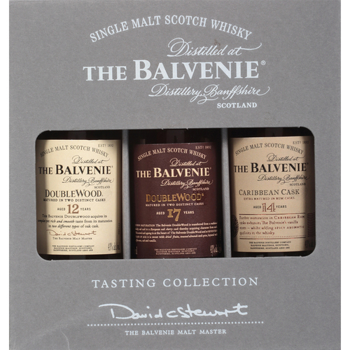 Zoom to enlarge the Balvenie Malt • 50ml Trio Pack