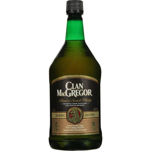 Zoom to enlarge the Clan Macgregor Blended Scotch Whisky