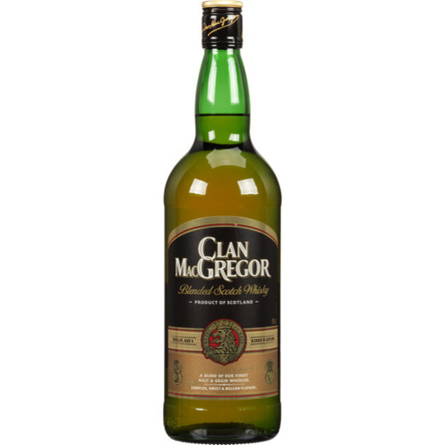 Zoom to enlarge the Clan Macgregor Blended Scotch Whisky