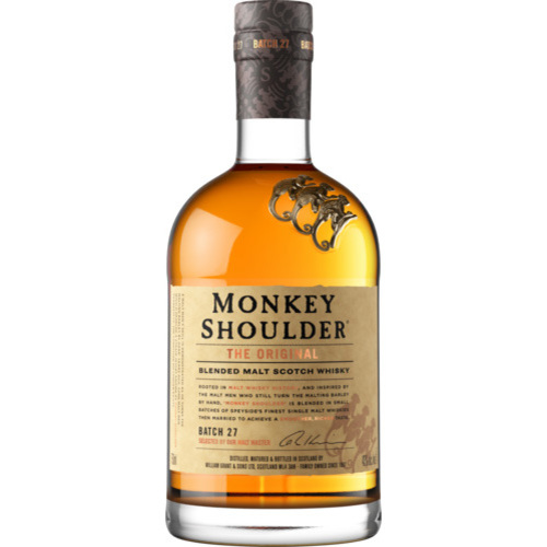 Monkey Shoulder Batch 27 Blended Whisky Malt Scotch