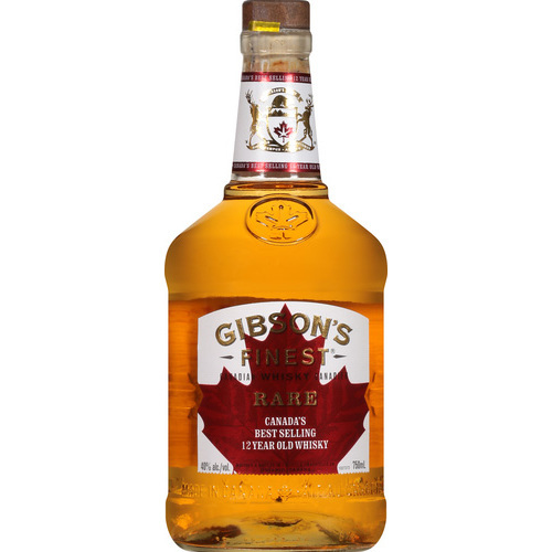 Zoom to enlarge the Gibson’s Finest 12 Year Old Rare Canadian Whisky