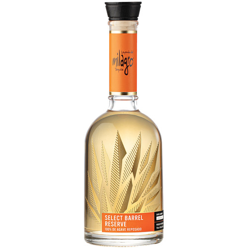 Zoom to enlarge the Milagro Select Barrel Reserve Reposado Tequila