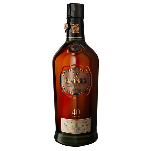 Zoom to enlarge the Glenfiddich 40 Year Old Single Malt Scotch Whisky