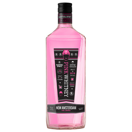 Zoom to enlarge the New Amsterdam Vodka • Pink Whitney