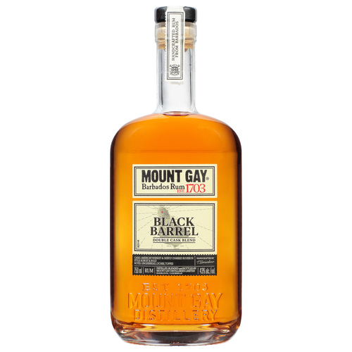 Zoom to enlarge the Mount Gay Black Barrel Double Cask Blend Rum