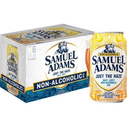 Samuel Adams Nonalcoholic Hazy IPA • 6pk Can