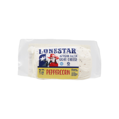 Zoom to enlarge the Lone Star Chevre Peppercorn