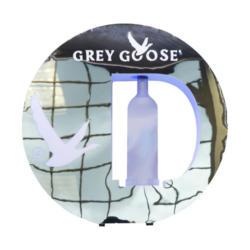 Zoom to enlarge the Grey Goose Led Bottle Presenter