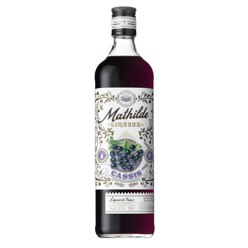 Zoom to enlarge the Mathilde Cassis Liqueur