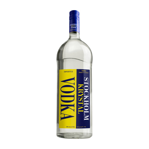 Zoom to enlarge the Stockholm Krystal Vodka