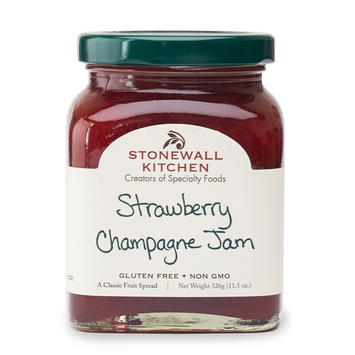 Zoom to enlarge the Stonewall Kitchen • Strawberry Champagne Jam